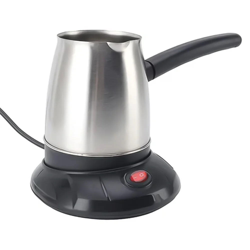 Hoor Stainless Steel Turkish Coffee Maker 1000W - Image 2