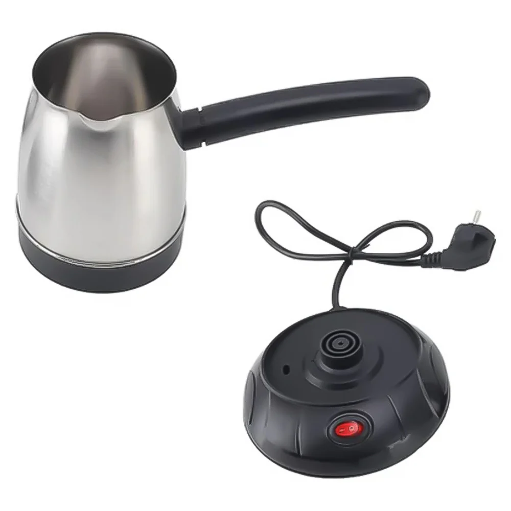Hoor Stainless Steel Turkish Coffee Maker 1000W - Image 3