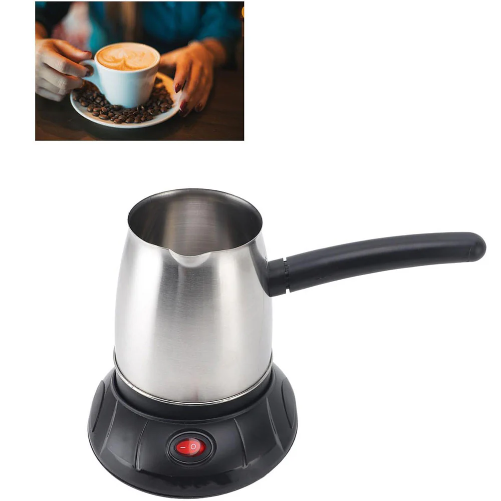 Hoor Stainless Steel Turkish Coffee Maker 1000W - Image 4