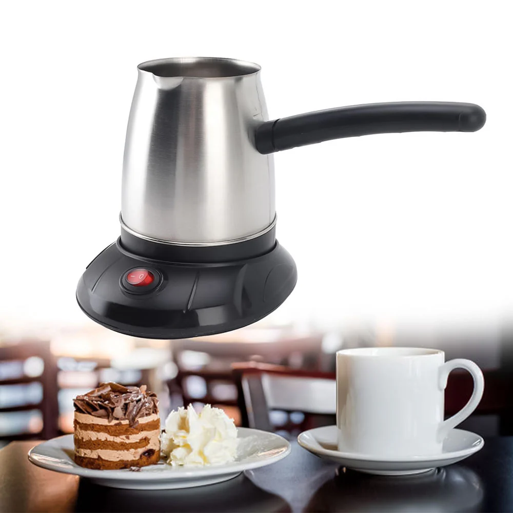 Hoor Stainless Steel Turkish Coffee Maker 1000W - Image 5