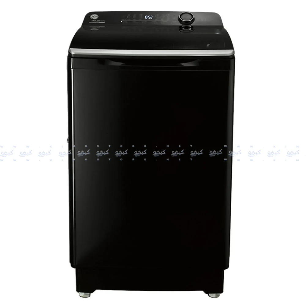Hoover Top Load Automatic Washing Machine DDM Inverter Pump HWH-TLD12DBK 12Kg - Black