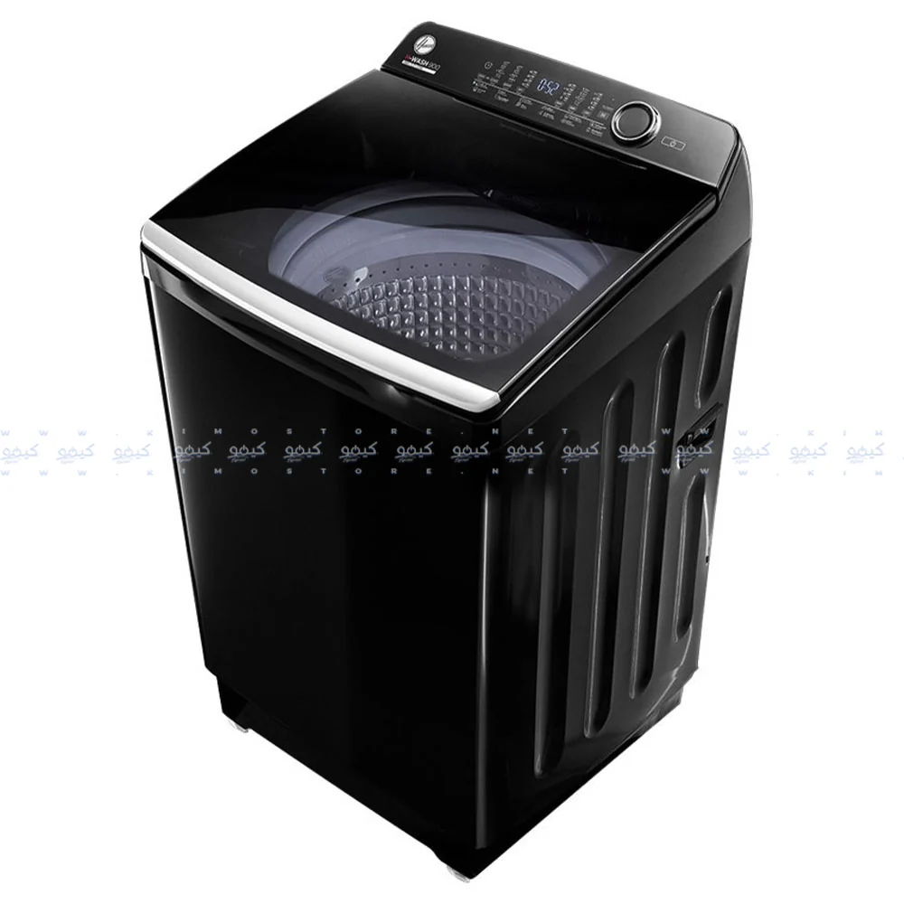 Hoover Top Load Automatic Washing Machine DDM Inverter Pump HWH-TLD12DBK 12Kg - Black - Image 3