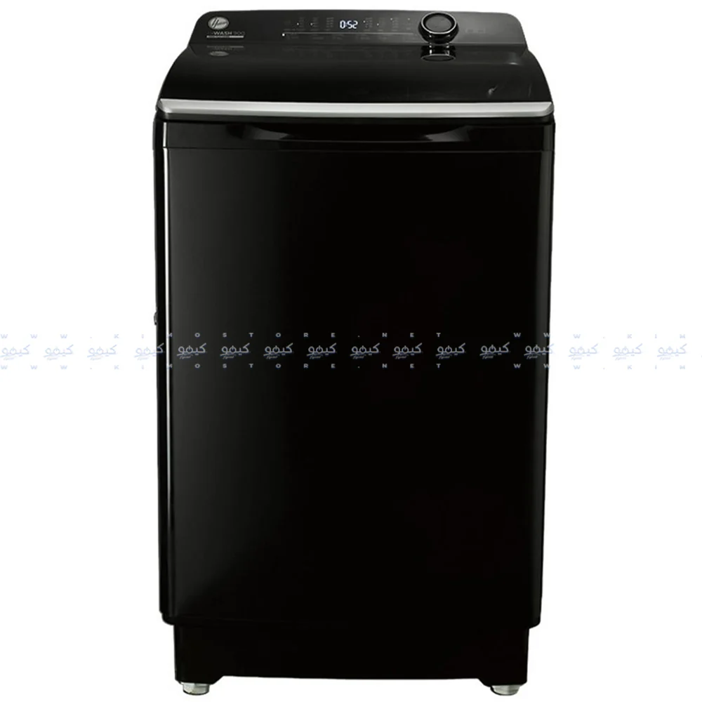 Hoover Top Load Automatic Washing Machine DDM Inverter Pump HWH-TLD14DBK 14Kg - Black