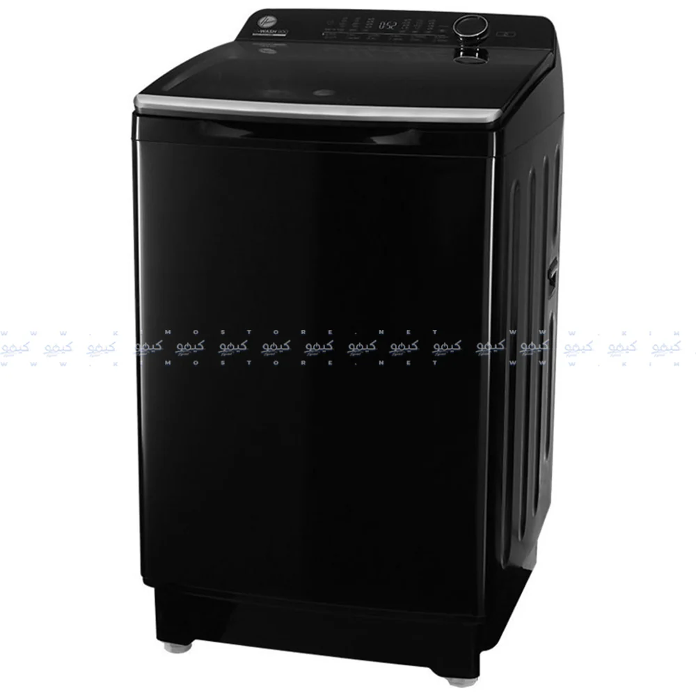 Hoover Top Load Automatic Washing Machine DDM Inverter Pump HWH-TLD14DBK 14Kg - Black - Image 2