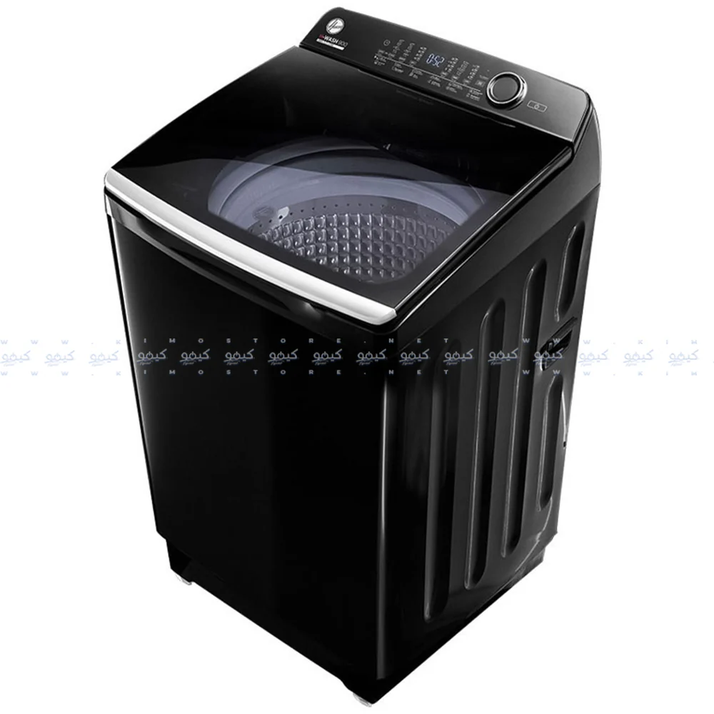Hoover Top Load Automatic Washing Machine DDM Inverter Pump HWH-TLD14DBK 14Kg - Black - Image 3
