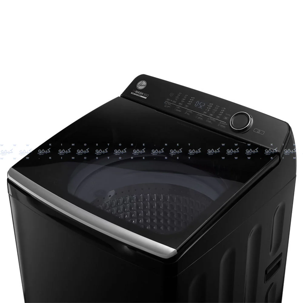 Hoover Top Load Automatic Washing Machine DDM Inverter Pump HWH-TLD14DBK 14Kg - Black - Image 4