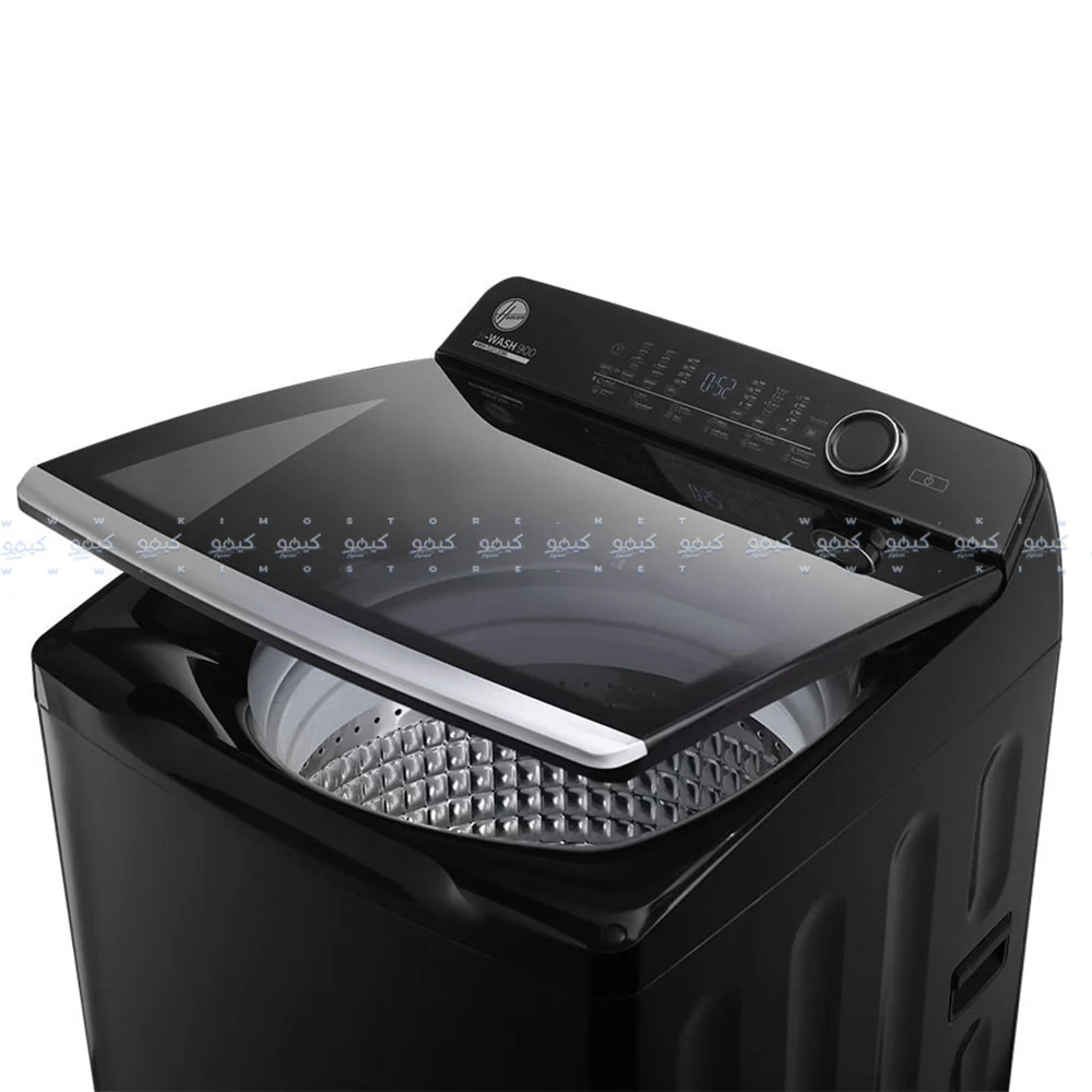 Hoover Top Load Automatic Washing Machine DDM Inverter Pump HWH-TLD14DBK 14Kg - Black - Image 5