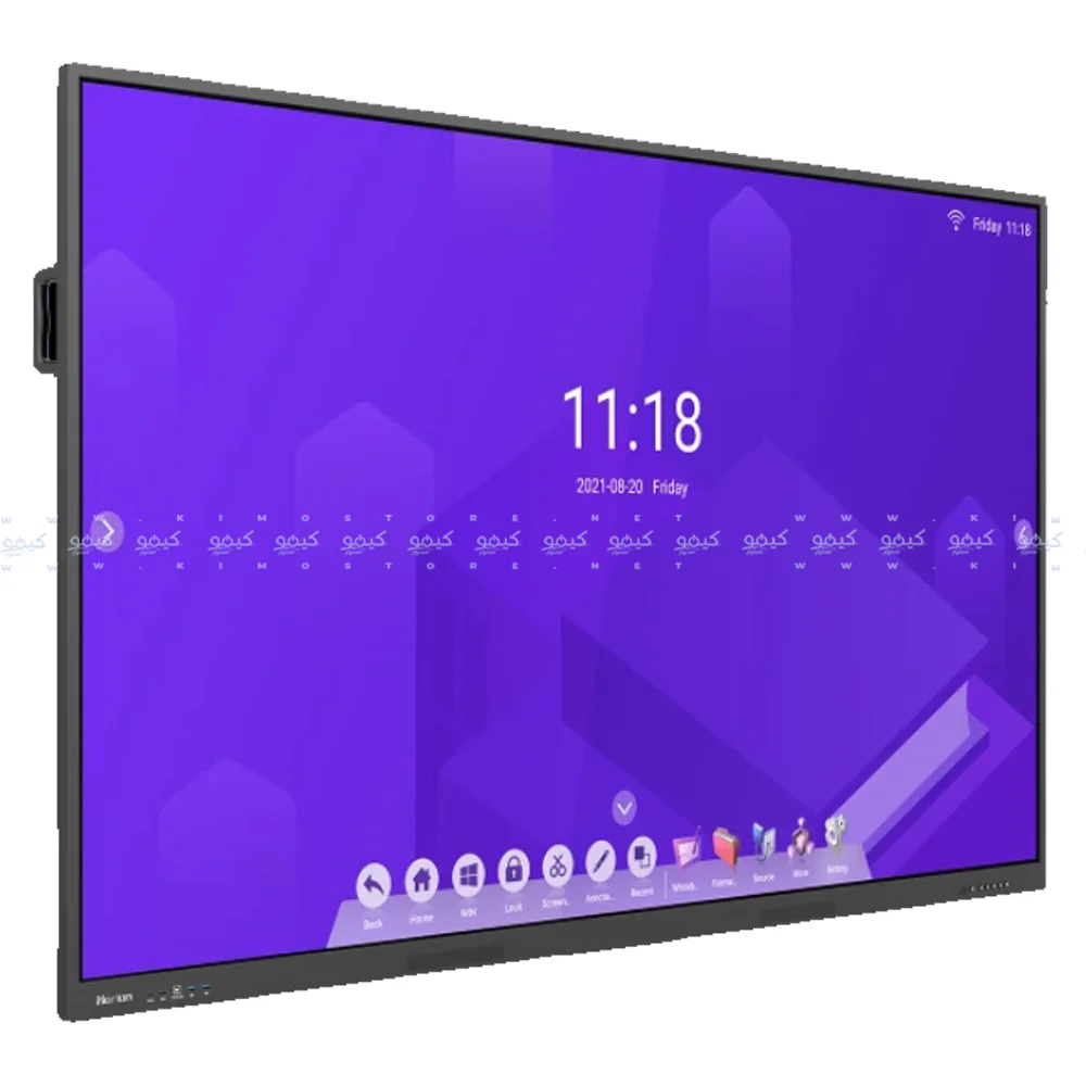 Horion 65K7A 65 inch 4K AI Smart Interactive Panel Display - Image 2