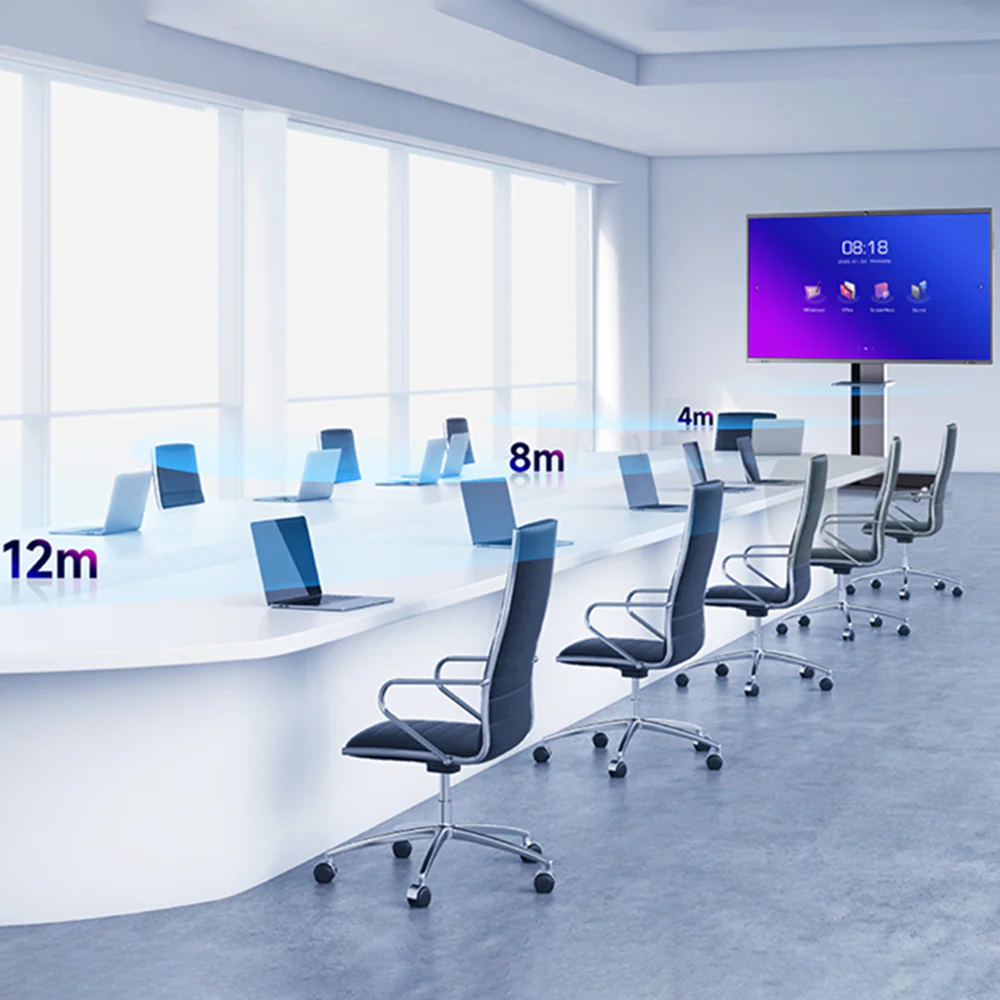 Horion 65M6Apro V2 65 inch 4K AI Smart Interactive Panel Display - Image 4