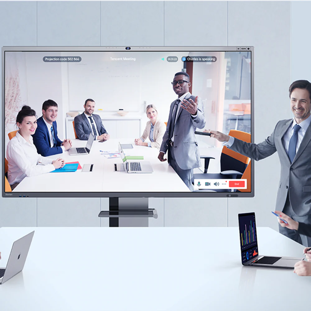 Horion 65M6Apro V2 65 inch 4K AI Smart Interactive Panel Display - Image 5
