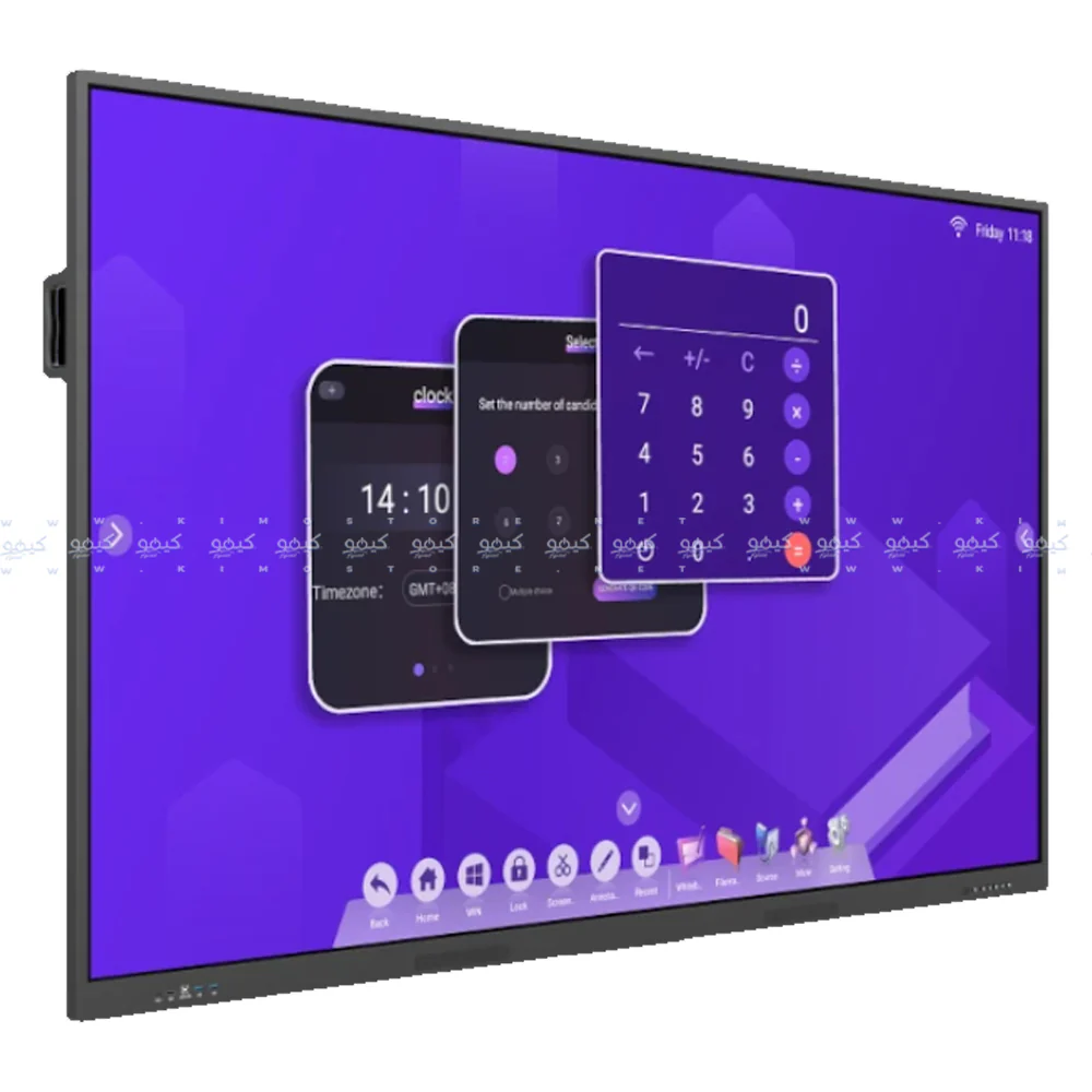 Horion 75K7A 75 inch 4K AI Smart Interactive Panel Display - Image 3