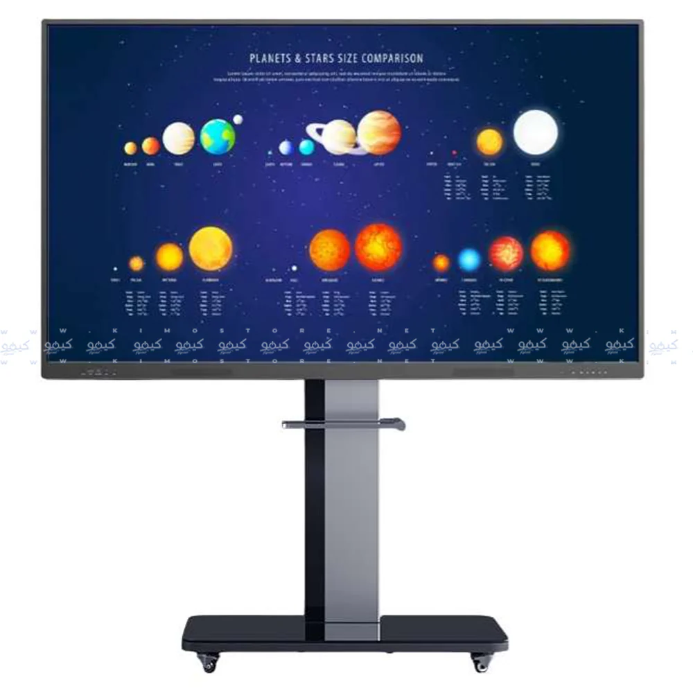 Horion 75K7A 75 inch 4K AI Smart Interactive Panel Display - Image 5