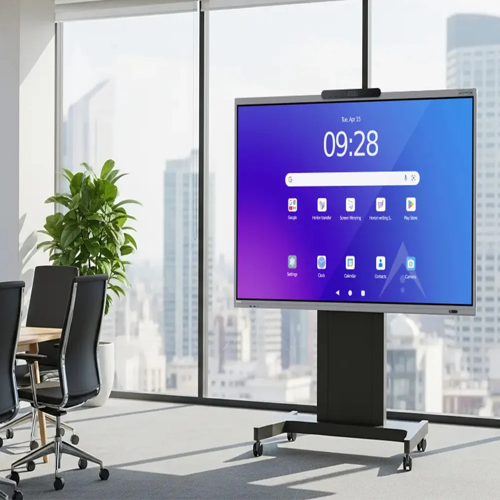 Horion 75M6Apro V2 75 inch 4K AI Smart Interactive Panel Display - Image 5