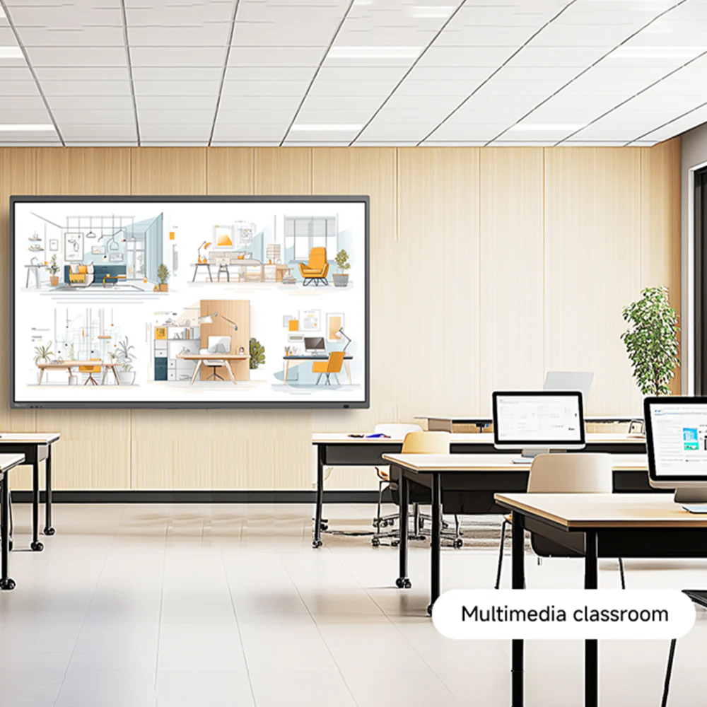 Horion 86K7A 86 inch 4K AI Smart Interactive Panel Display - Image 12