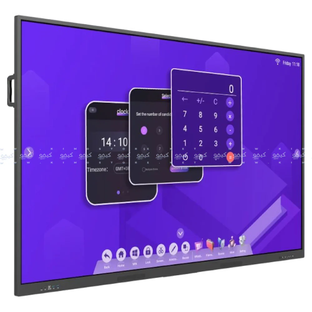 Horion 86K7A 86 inch 4K AI Smart Interactive Panel Display - Image 2