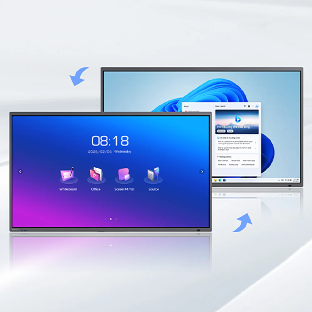 Horion 86K7A 86 inch 4K AI Smart Interactive Panel Display - Image 4