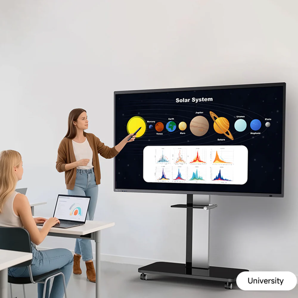 Horion 86K7A 86 inch 4K AI Smart Interactive Panel Display - Image 9