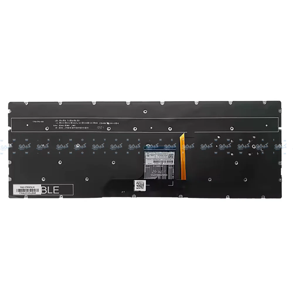 HP 13-AG 13-AD 13-AQ 13-AH 13-AC 13-AE 13-AF 13-BF Laptop Internal Keyboard Backlight - Image 3