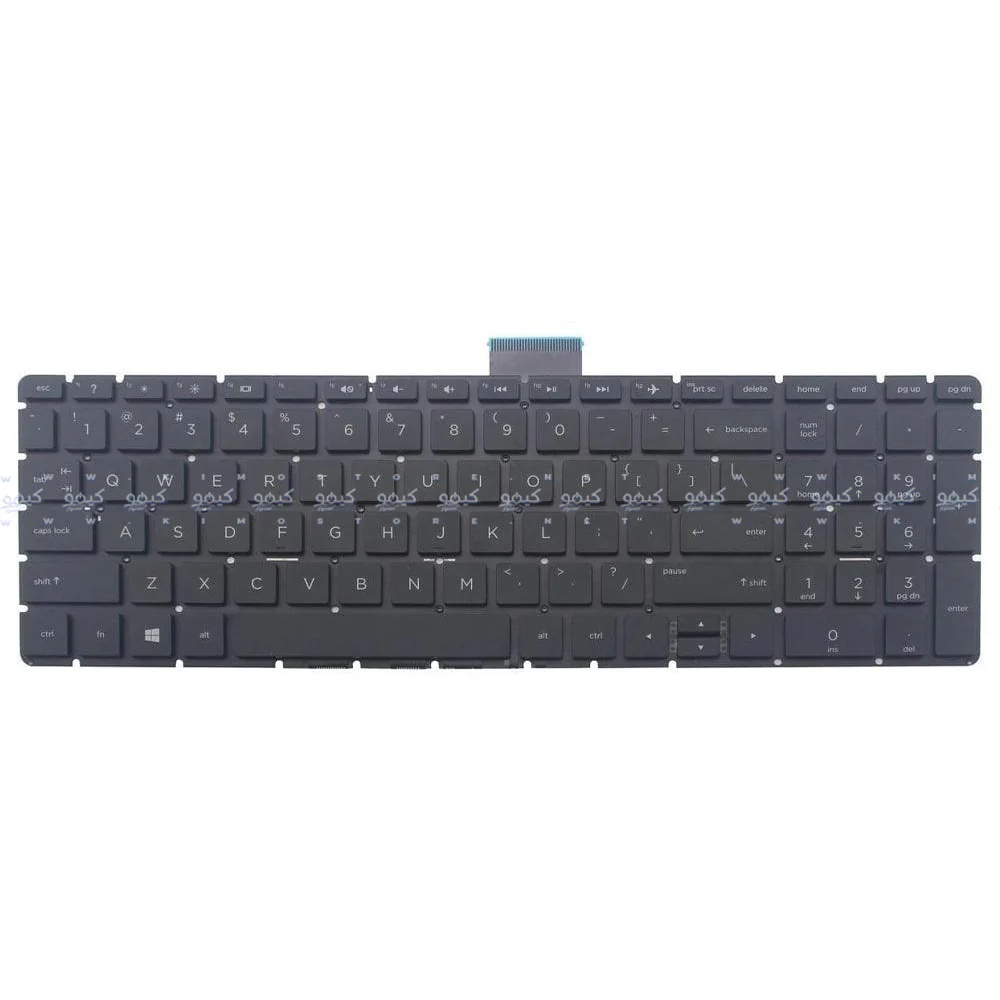 HP 15-BS 15-AU 15-AW 15-AX 15-BK 15-BW 250 G6 255 G6 256 G6 258 G6 Laptop Internal Keyboard - Image 2