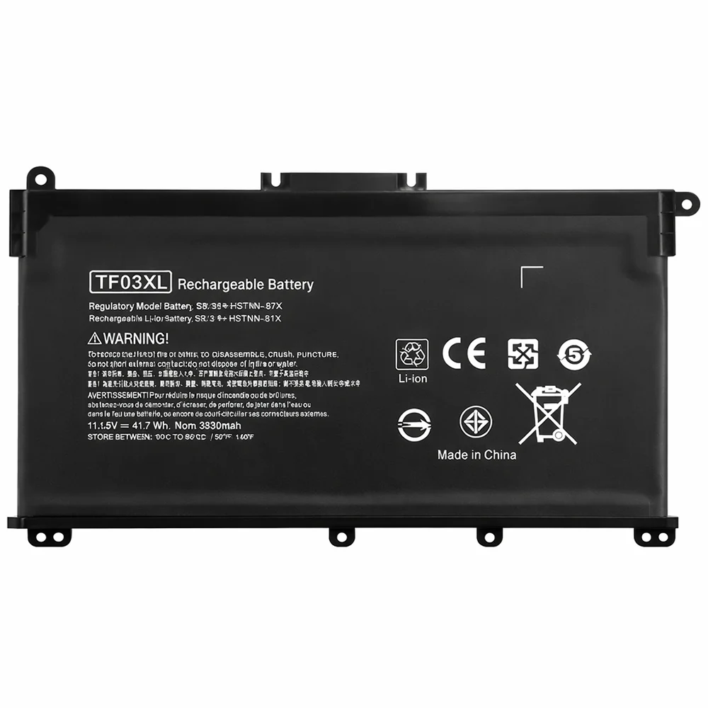 HP 15-CD Laptop Battery TF03XL - HT03XL Original - Image 2