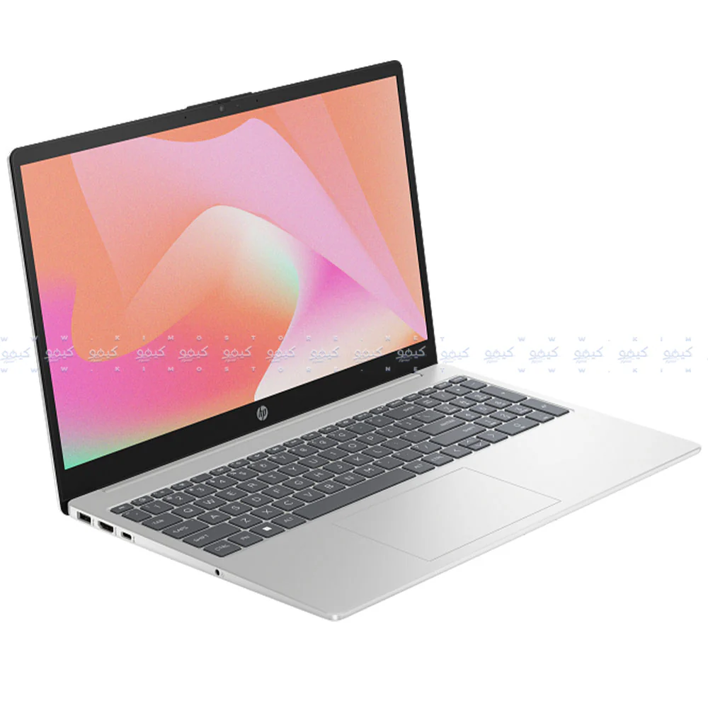 HP 15-FD0371NIA Laptop (Intel Core i7-1355U - 8GB Ram - M.2 NVMe 512GB - Nvidia GeForce MX570 2GB - 15.6 inch FHD) - Natural Silver - Image 2