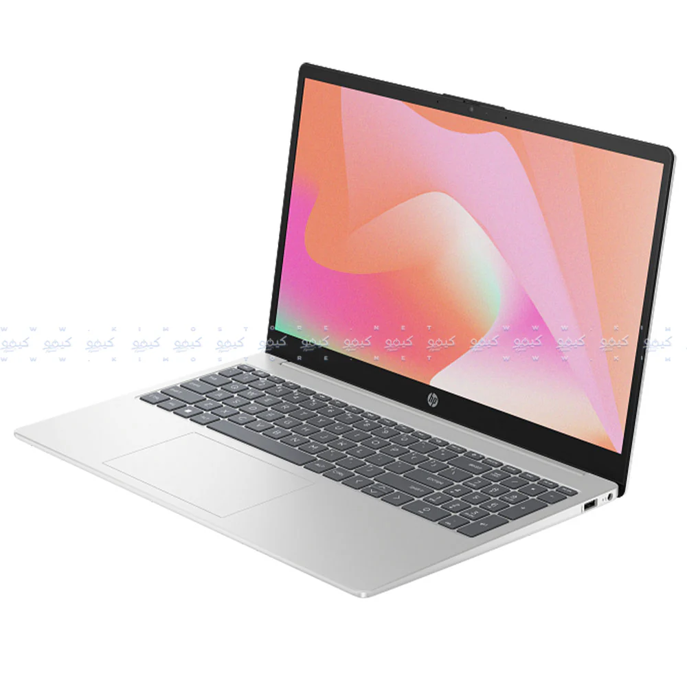 HP 15-FD0371NIA Laptop (Intel Core i7-1355U - 8GB Ram - M.2 NVMe 512GB - Nvidia GeForce MX570 2GB - 15.6 inch FHD) - Natural Silver - Image 3