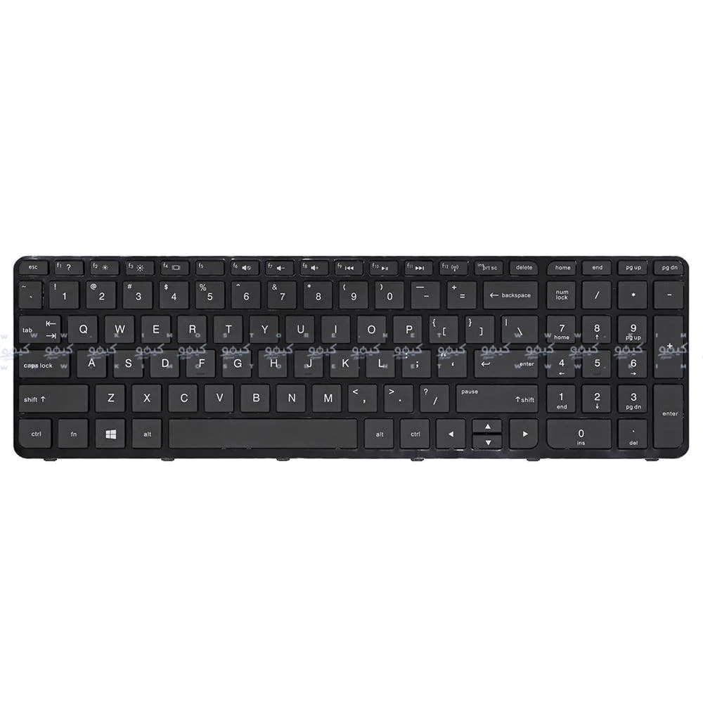 HP 250 G3 255 G3 250 G2 255 G2 15-D 15-E 15-G 15-R 15-N 15-S 15-F 15-H 15-A Laptop Internal Keyboard - Image 2
