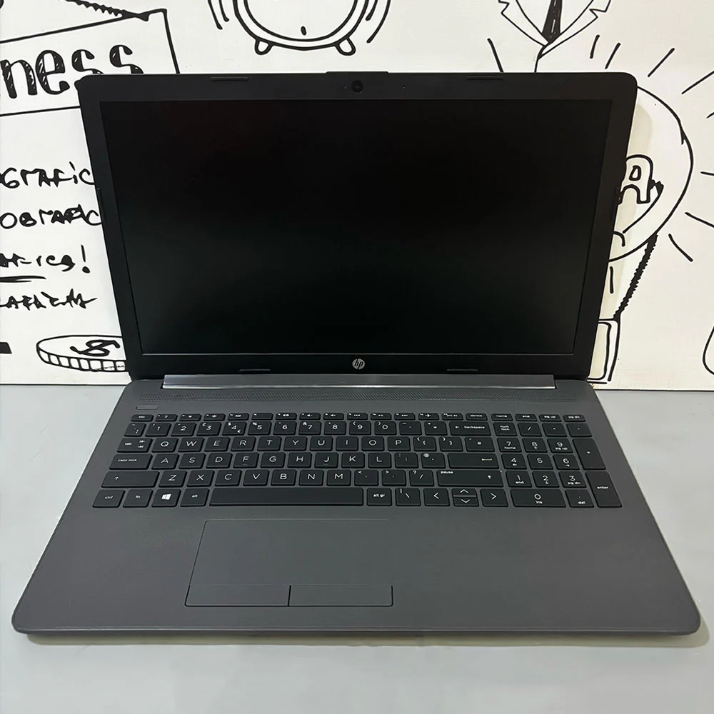 HP 255 G7 Laptop (AMD Ryzen 5 2500U - 8GB DDR4 - SSD 256GB - AMD Radeon Vega 8 Graphics 1GB - 15.6 Inch HD - Cam) Original Used - Image 2