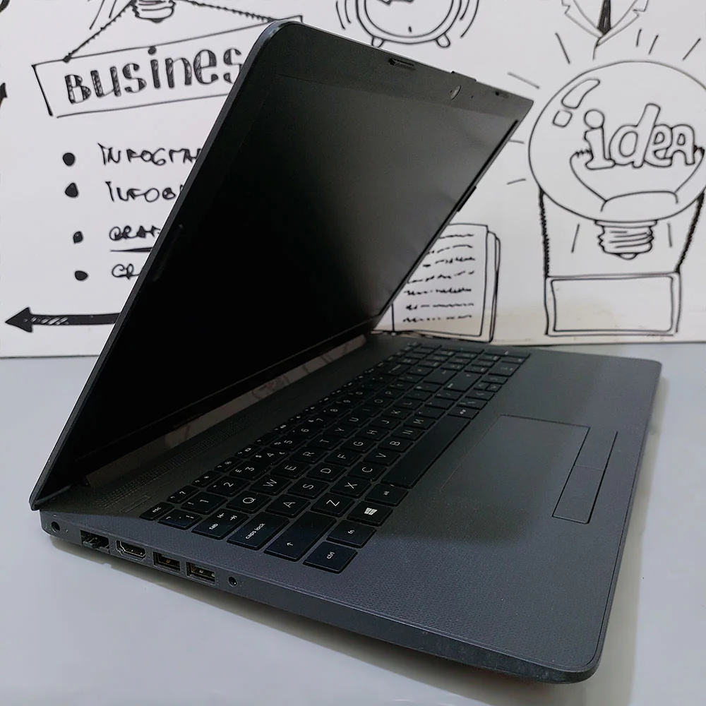 HP 255 G7 Laptop (AMD Ryzen 5 2500U - 8GB DDR4 - SSD 256GB - AMD Radeon Vega 8 Graphics 1GB - 15.6 Inch HD - Cam) Original Used - Image 3