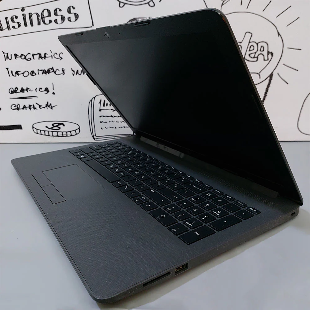HP 255 G7 Laptop (AMD Ryzen 5 2500U - 8GB DDR4 - SSD 256GB - AMD Radeon Vega 8 Graphics 1GB - 15.6 Inch HD - Cam) Original Used - Image 4