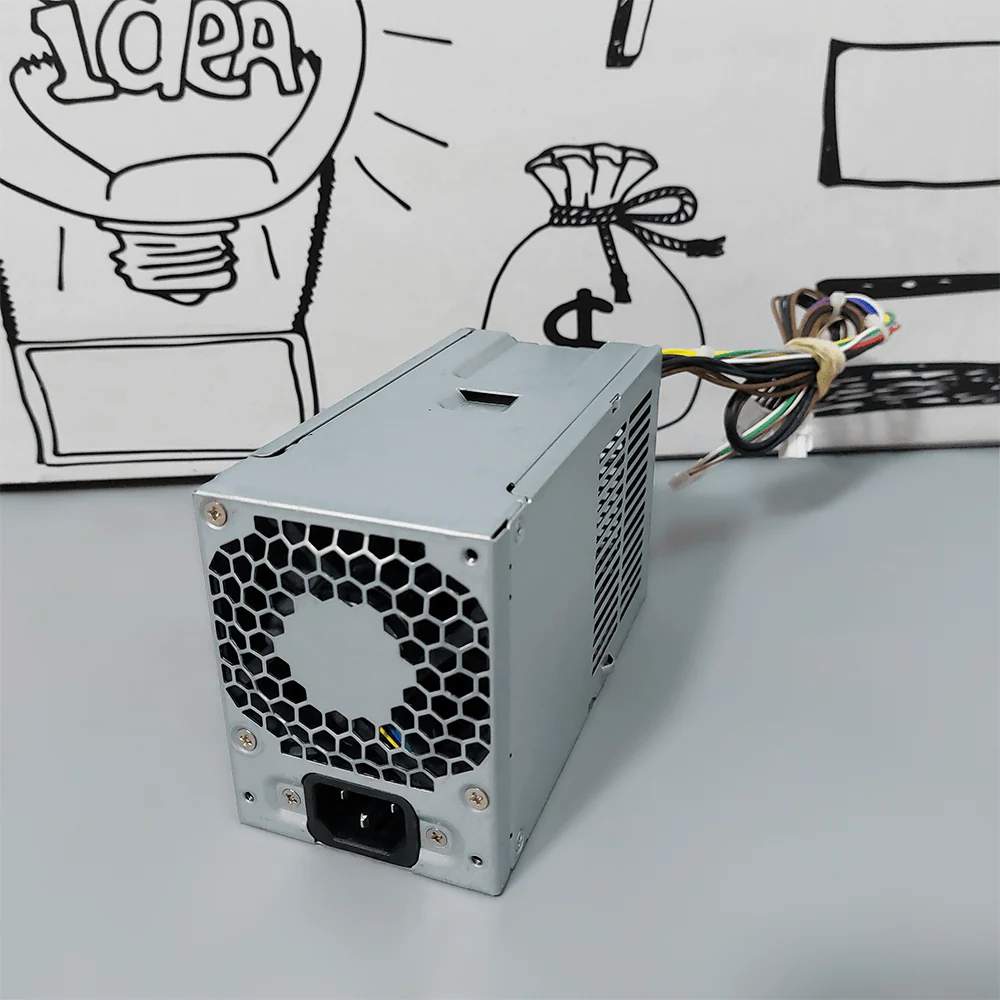HP 800 / 600 G2 PC Desktop Power Supply 200W (Original Used) - Image 2