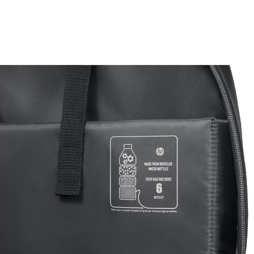 HP BH127 Laptop Backpack - Black - Image 4