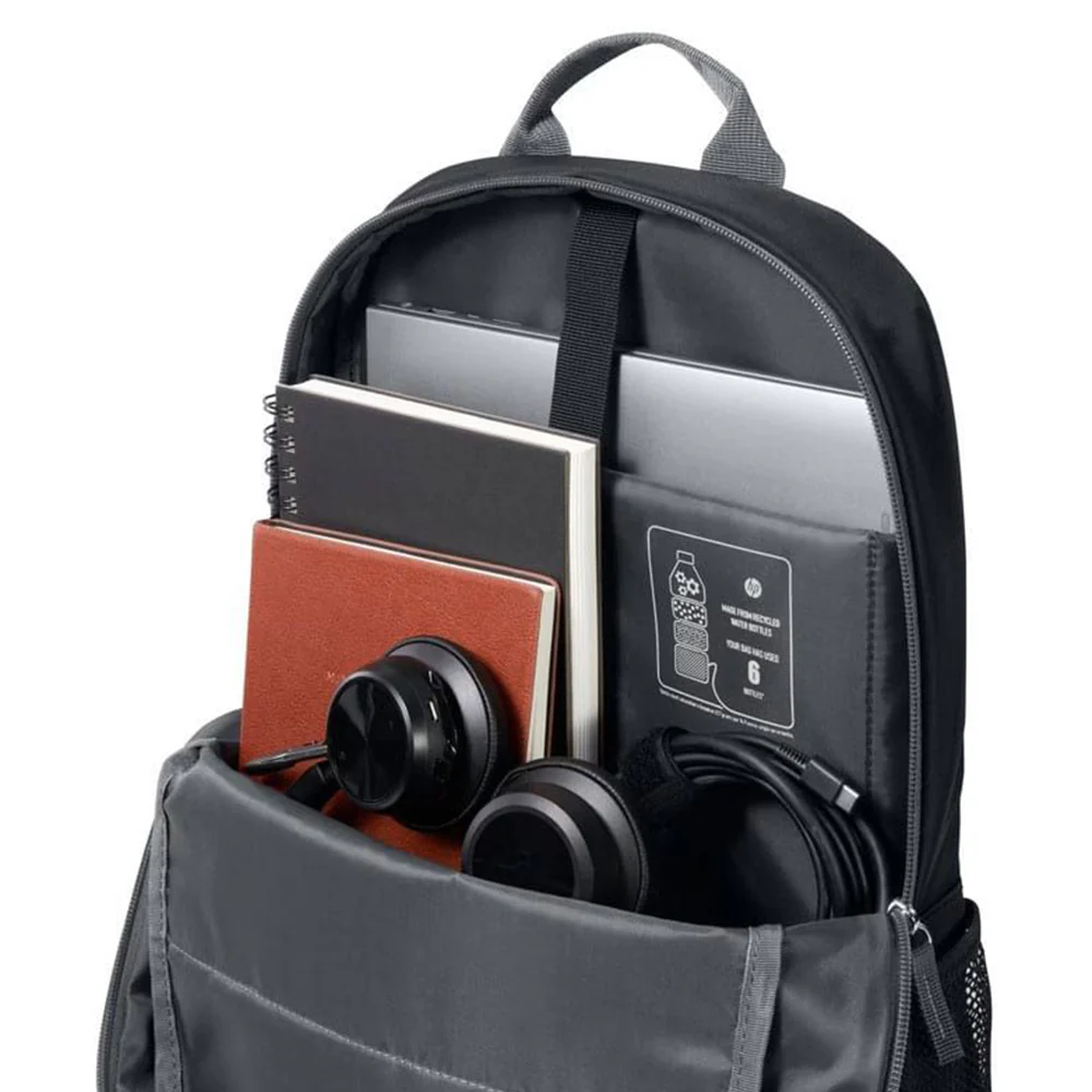 HP BH127 Laptop Backpack - Black - Image 5