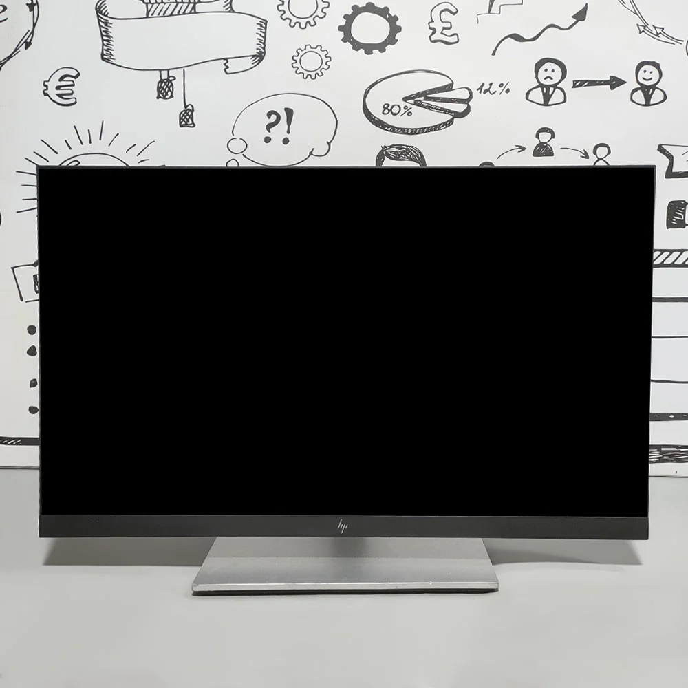 HP E23 G4 23 Inch IPS LED FHD HDMI Frameless Monitor (Original Used) - Image 2
