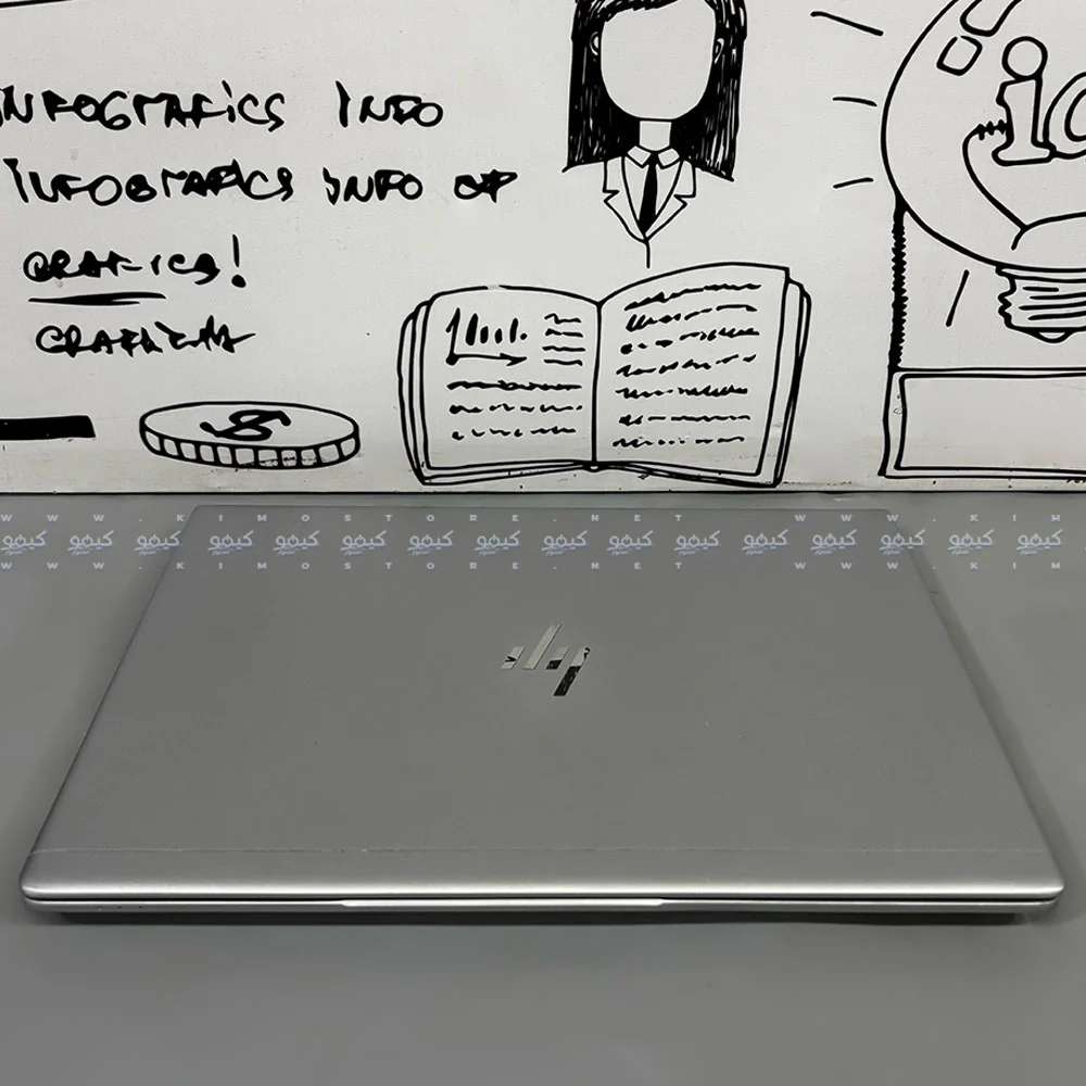 HP EliteBook 735 G6 Laptop (AMD Ryzen 7 Pro 3700U - 8GB DDR4 - M.2 256GB - AMD Radeon RX Vega 10 Graphics 2GB - 13.3 Inch FHD - Cam) Original Used - Image 6
