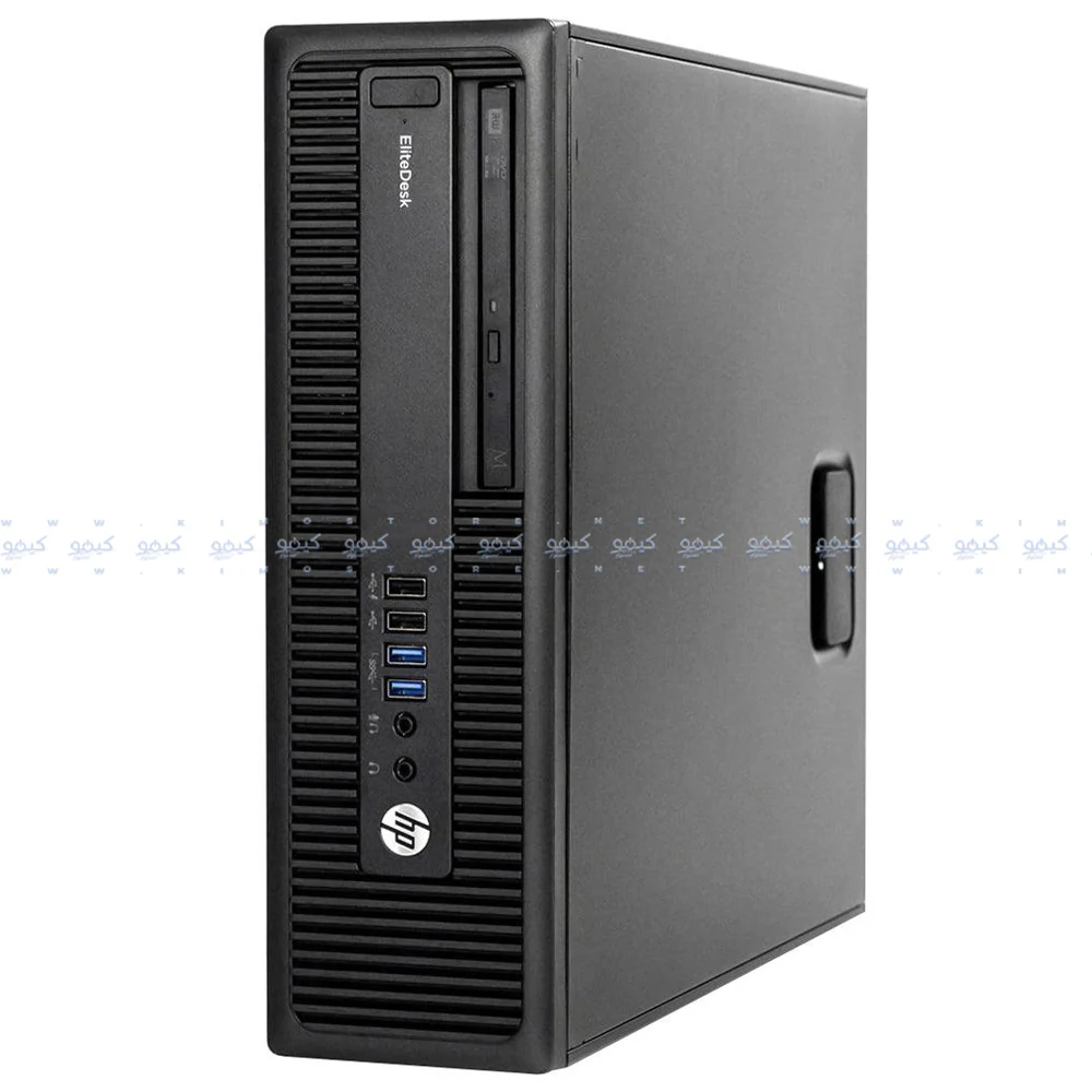 HP EliteDesk 705 G3 SFF Desktop PC (AMD Pro A12-8870 - 8GB DDR4 - No Hard - AMD Radeon R7 Graphics) Original Used