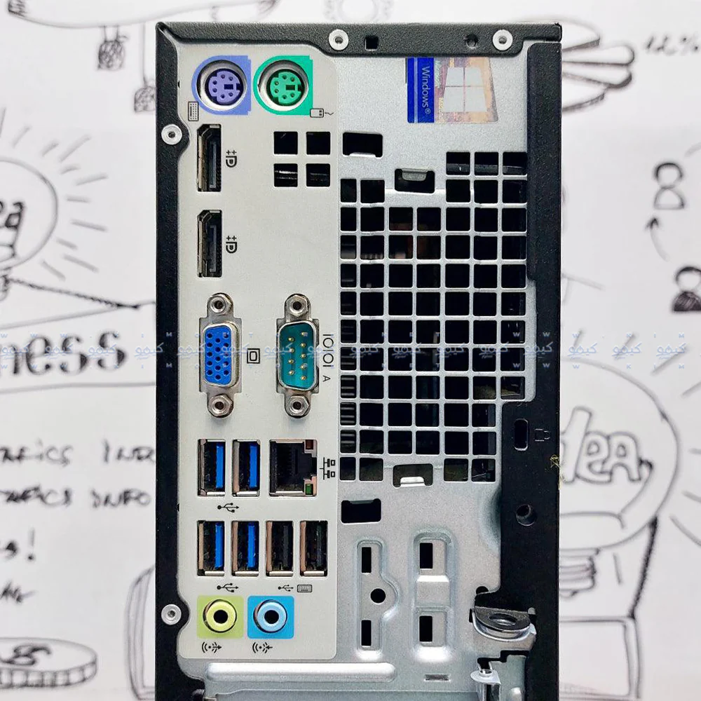 HP EliteDesk 705 G3 SFF Desktop PC (AMD Pro A12-8870 - 8GB DDR4 - No Hard - AMD Radeon R7 Graphics) Original Used - Image 5