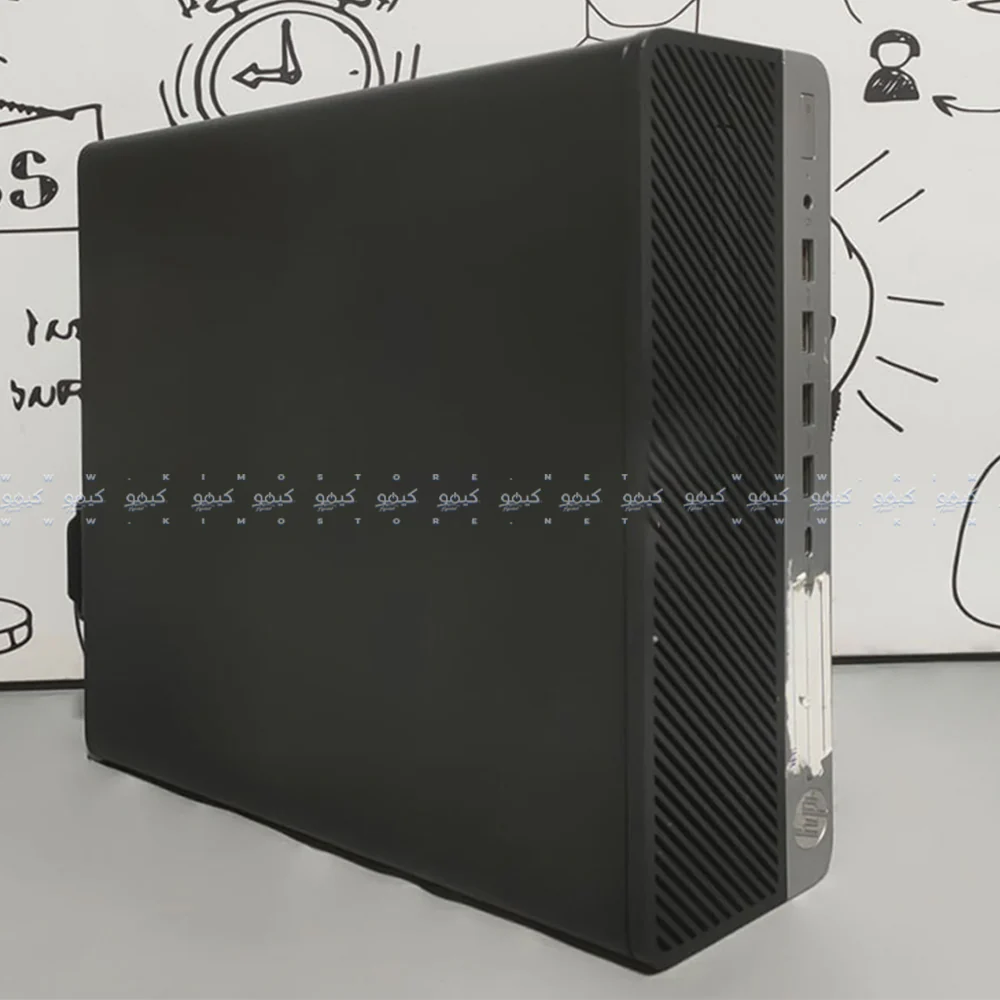 HP Elitedesk 705 G4 Desktop PC (AMD PRO A10-9700 - 4GB DDR4 - No Hard - AMD Radeon R7 Graphics) Original Used - Image 3