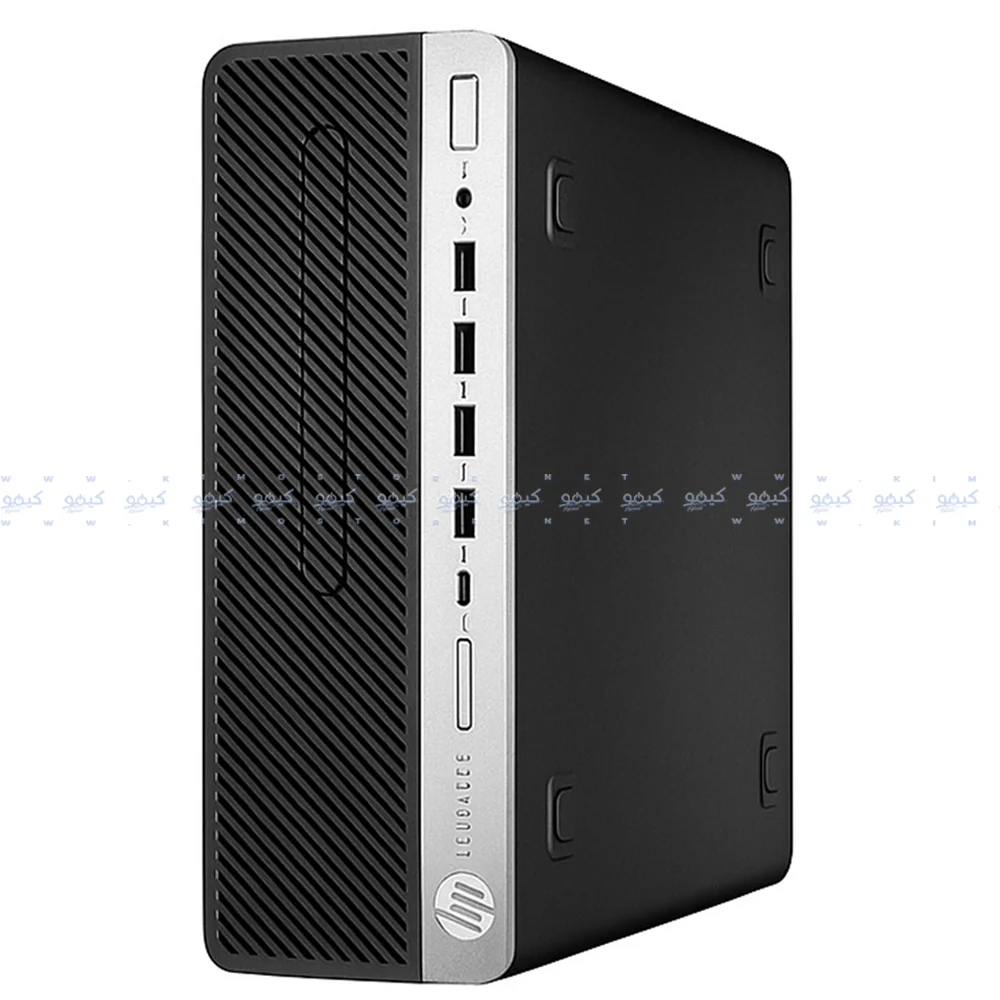 HP Elitedesk 705 G4 SFF Desktop PC (AMD Ryzen 3 PRO 2200GE - 4GB DDR4 - No Hard - AMD Radeon Vega 8) Original Used