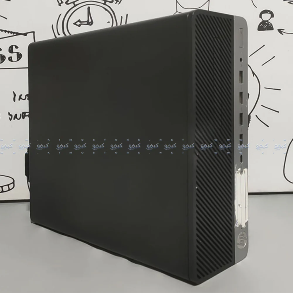 HP Elitedesk 705 G4 SFF Desktop PC (AMD Ryzen 3 PRO 2200GE - 4GB DDR4 - No Hard - AMD Radeon Vega 8) Original Used - Image 3