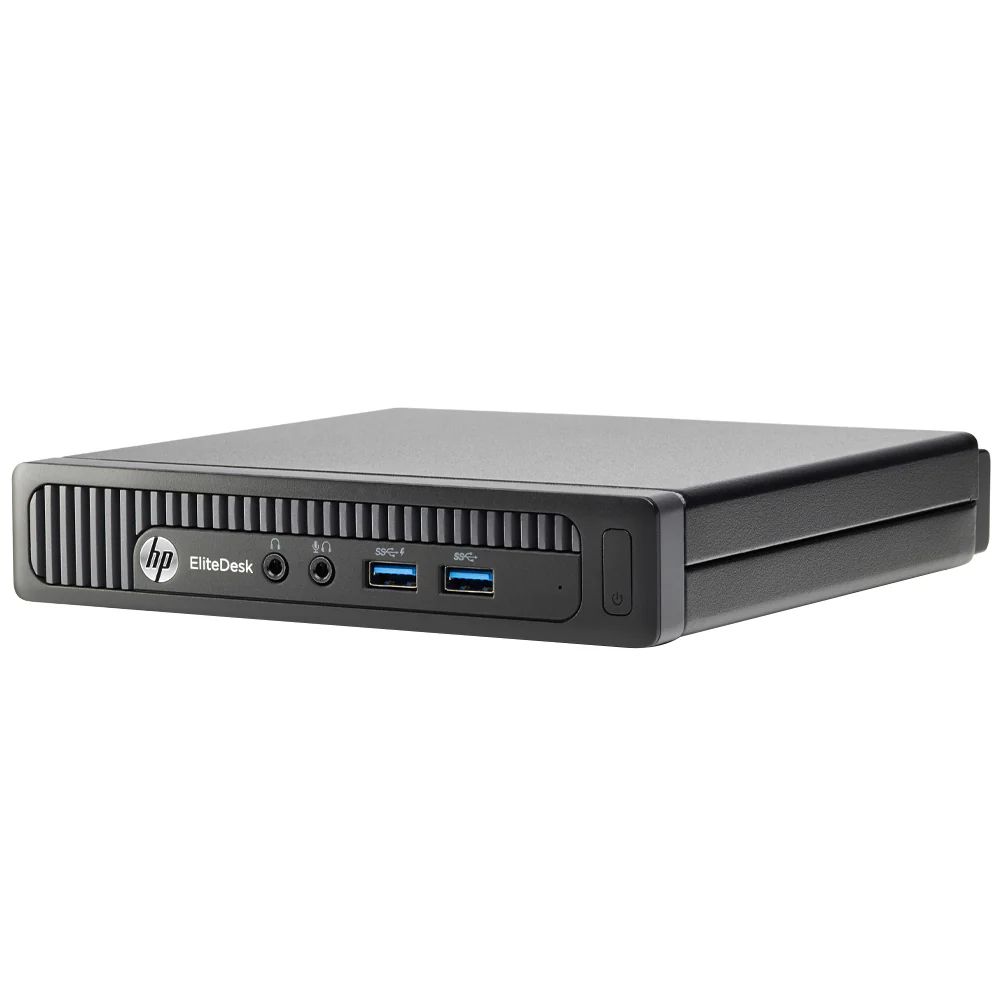 HP EliteDesk 800 G1 DM Desktop Mini PC (Intel Core i5-4590T - 8GB DDR3 - No Hard - Intel HD Graphics) Original Used