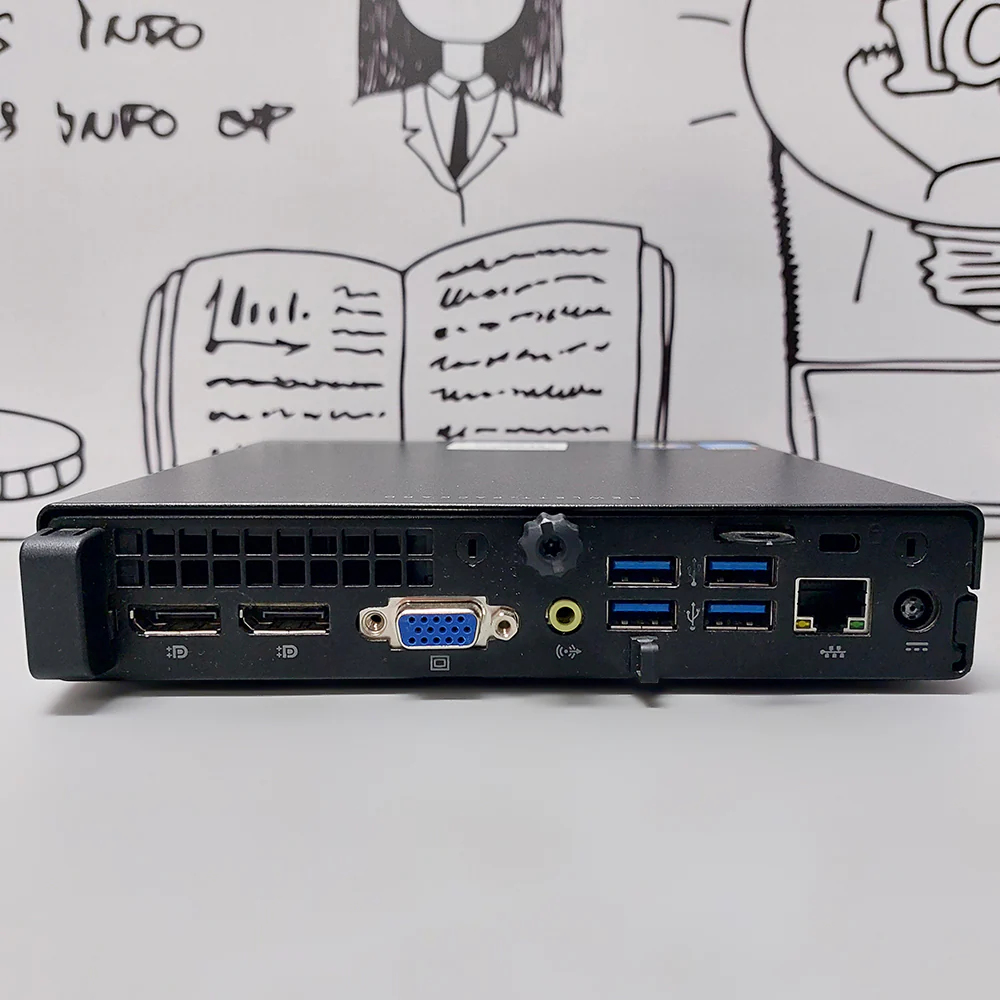 HP EliteDesk 800 G1 DM Desktop Mini PC (Intel Core i5-4590T - 8GB DDR3 - No Hard - Intel HD Graphics) Original Used - Image 5
