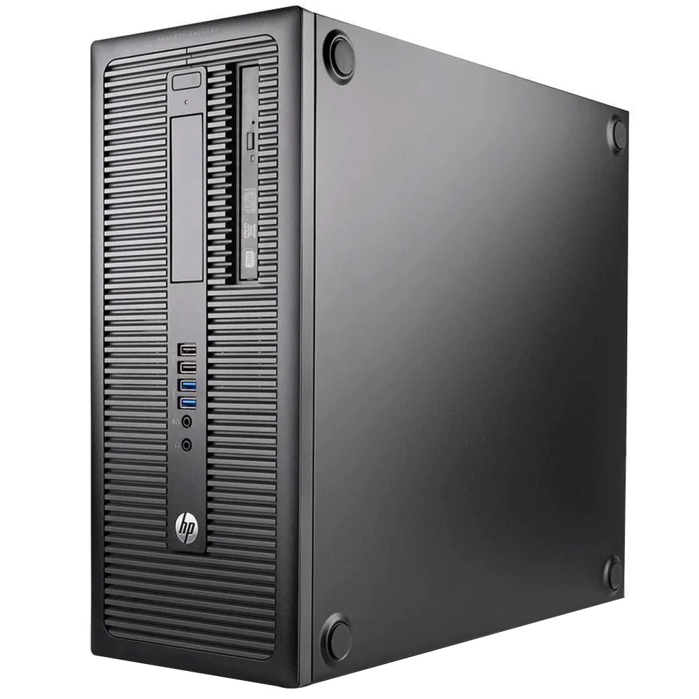 HP EliteDesk 800 G1 Tower PC (Intel Core i5-4570 - 4GB DDR3 - No Hard - Intel HD Graphics) Original Used
