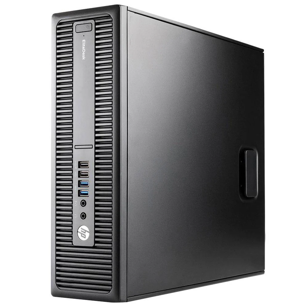 HP EliteDesk 800 G2 SFF Desktop PC (Intel Core i5-6500T - 8GB DDR4 - No Hard - Intel HD Graphics) Original Used