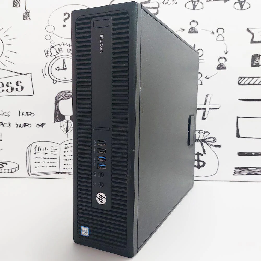 HP EliteDesk 800 G2 SFF Desktop PC (Intel Core i5-6500T - 8GB DDR4 - No Hard - Intel HD Graphics) Original Used - Image 3