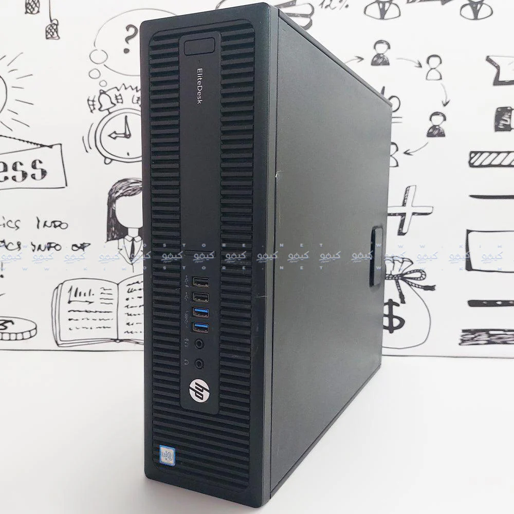 HP EliteDesk 800 G2 SFF Desktop PC (Intel Core i7-6700 - 8GB DDR4 - No Hard - Intel HD Graphics) Original Used - Image 4
