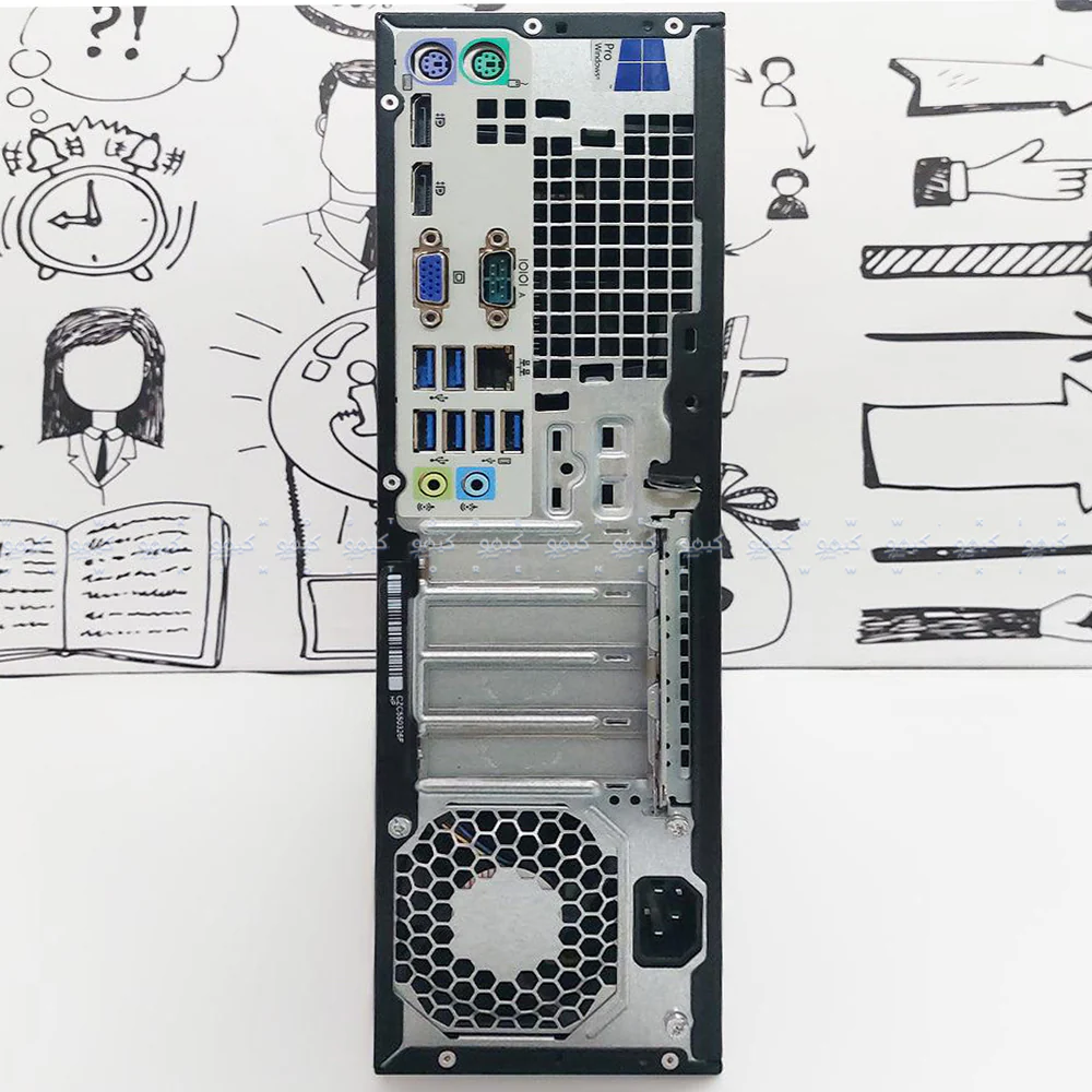 HP EliteDesk 800 G2 SFF Desktop PC (Intel Core i7-6700 - 8GB DDR4 - No Hard - Intel HD Graphics) Original Used - Image 5