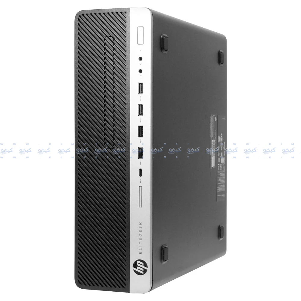 HP EliteDesk 800 G4 SFF Desktop PC (Intel Core i7-8700 - 8GB DDR4 - No Hard - Intel UHD Graphics) Original Used
