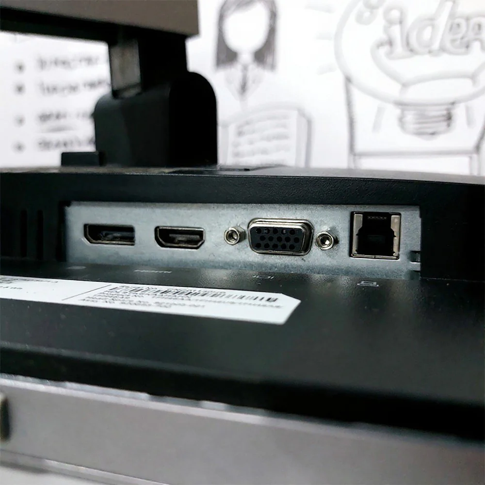HP EliteDisplay E233 23 Inch IPS LED FHD HDMI Frameless Monitor (Original Used) - Image 6