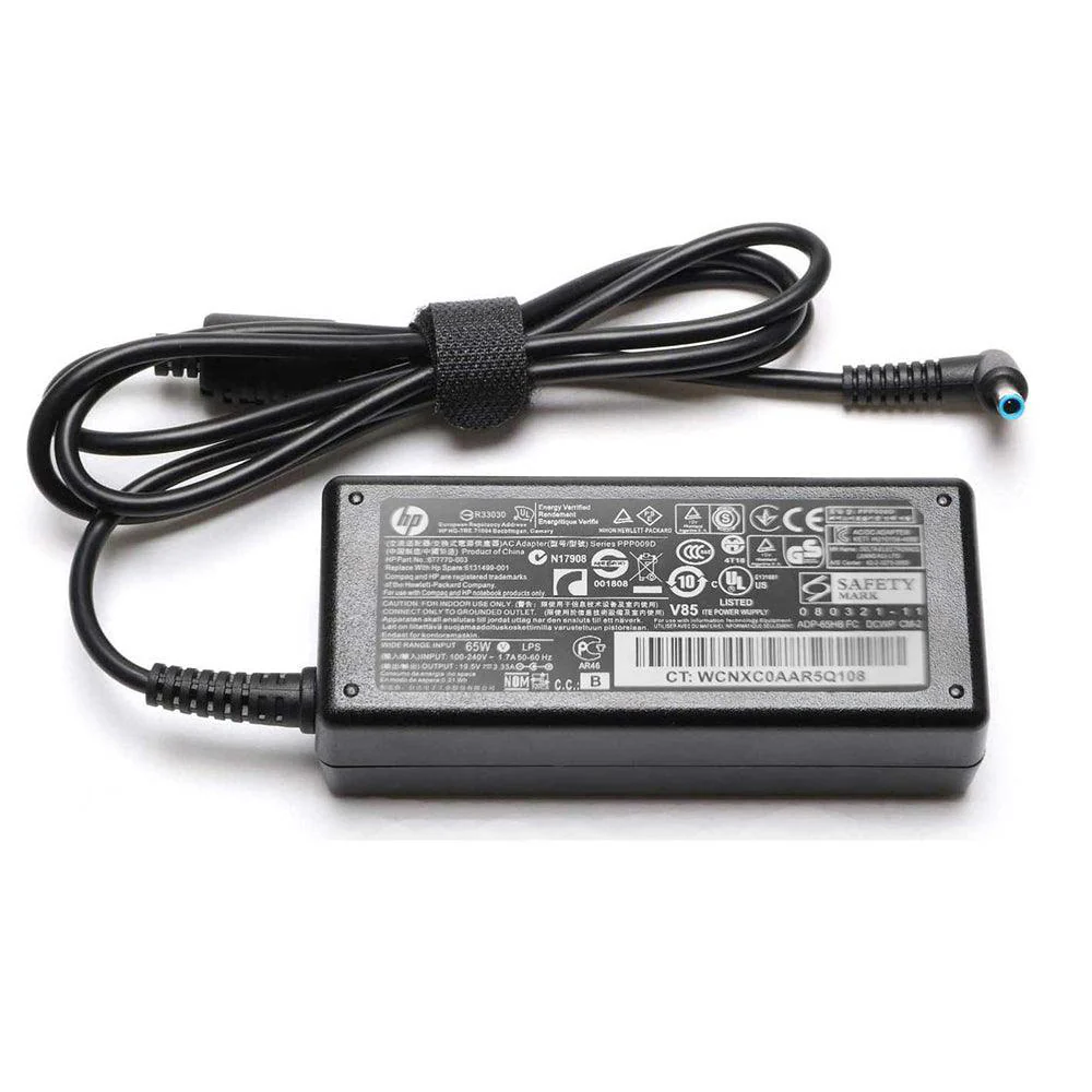 HP Laptop Charger CB 19.5V-3.33A (4.5mm X 3.0mm) Original Used - Image 2